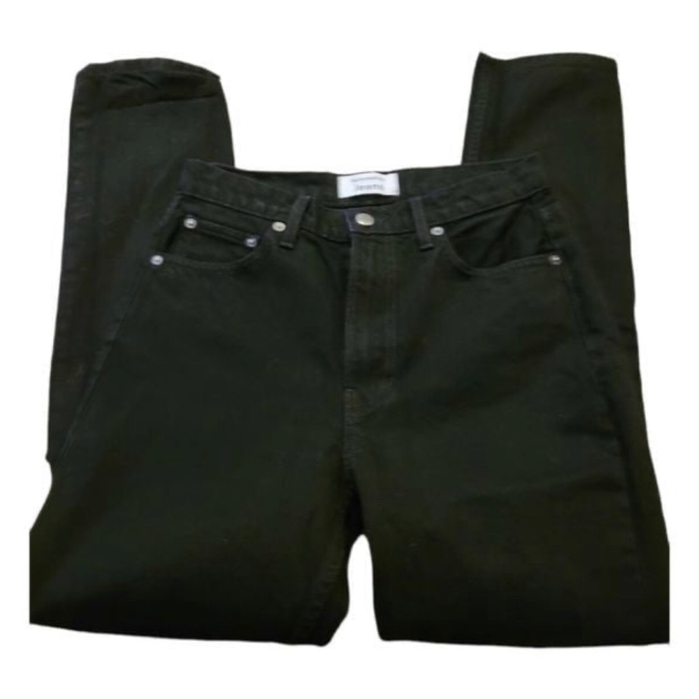 Reformation Julia high cigarette jeans distressed 27